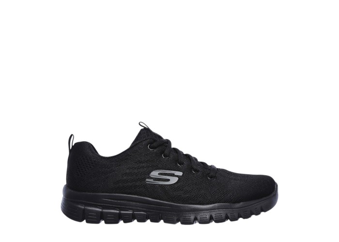SKECHERS 12615W-BBK GRACEFUL - GET CONNECTED 