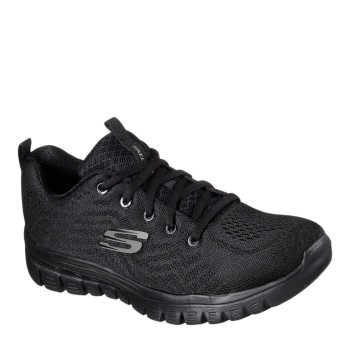 SKECHERS 12615W-BBK GRACEFUL - GET CONNECTED 