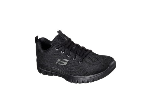 SKECHERS 12615W-BBK GRACEFUL - GET CONNECTED 