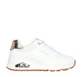SKECHERS 310545L-WHT UNO GEN1 - SHIMMER AWAY 