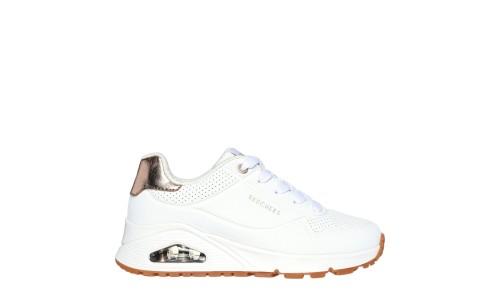 SKECHERS 310545L-WHT UNO GEN1 - SHIMMER AWAY 