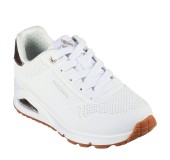 SKECHERS 310545L-WHT UNO GEN1 - SHIMMER AWAY 