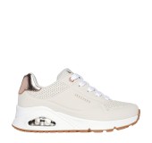 SKECHERS 310545L-NAT UNO GEN1 - SHIMMER AWAY 