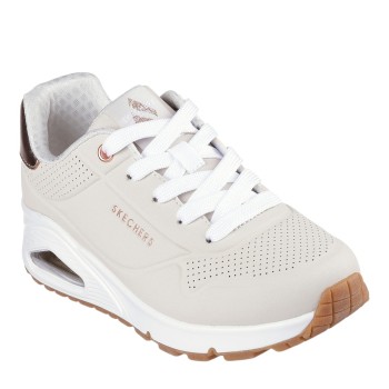 SKECHERS 310545L-NAT UNO GEN1 - SHIMMER AWAY 