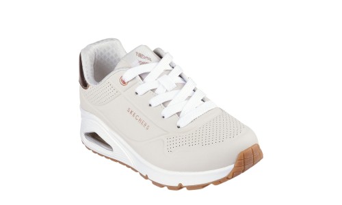 SKECHERS 310545L-NAT UNO GEN1 - SHIMMER AWAY 