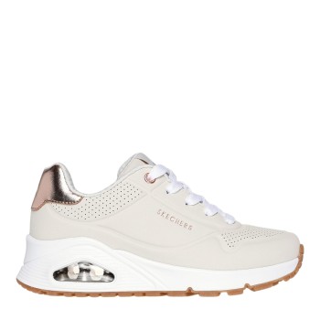 SKECHERS 310545L-NAT UNO GEN1 - SHIMMER AWAY 