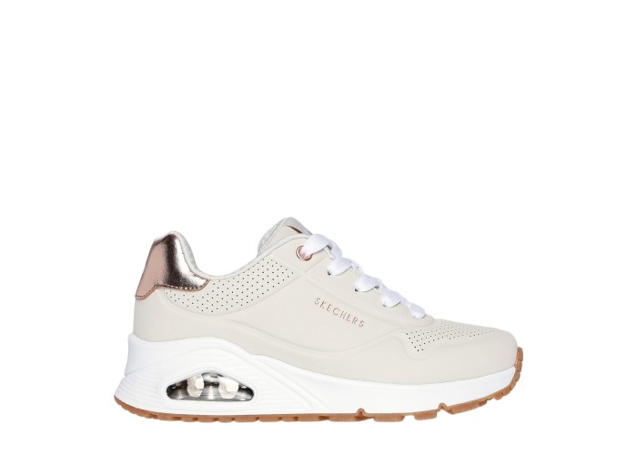 SKECHERS 310545L-NAT UNO GEN1 - SHIMMER AWAY 