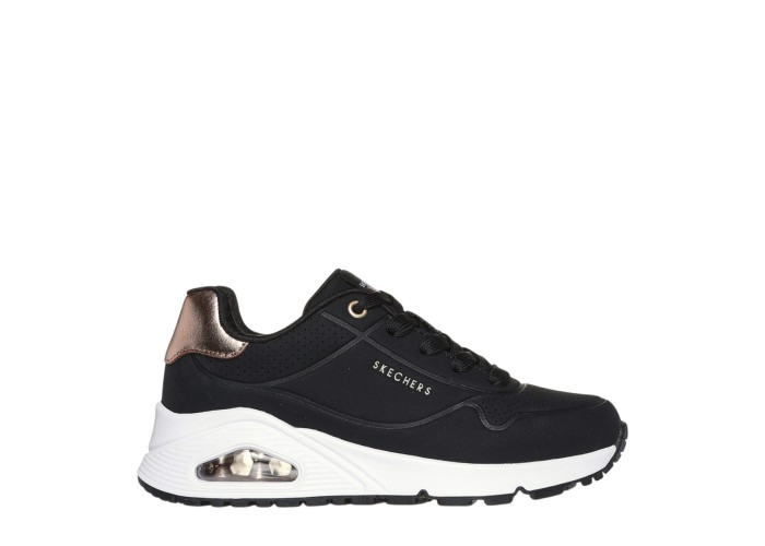 SKECHERS 310545L-BLK UNO GEN1 - SHIMMER AWAY 