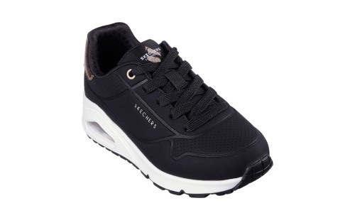 SKECHERS 310545L-BLK UNO GEN1 - SHIMMER AWAY 