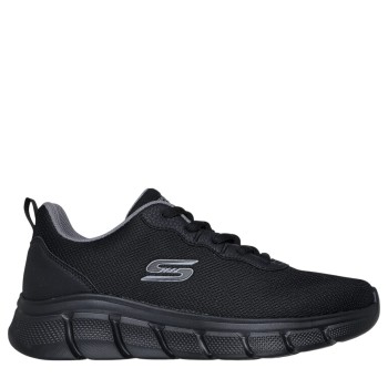 SKECHERS 118109-BBK BOBS B FLEX - ICY EDGE 