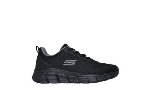 SKECHERS 118109-BBK BOBS B FLEX - ICY EDGE 