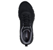 SKECHERS 118109-BBK BOBS B FLEX - ICY EDGE 