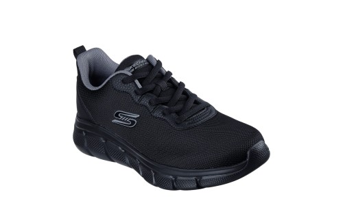 SKECHERS 118109-BBK BOBS B FLEX - ICY EDGE 