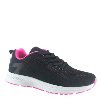 NIKOL B-1212 ΜΑΥΡΟ/ΦΟΥΞΙΑ 