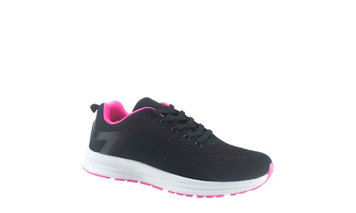 NIKOL B-1212 ΜΑΥΡΟ/ΦΟΥΞΙΑ 