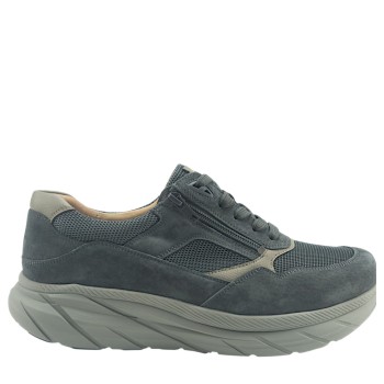 G-COMFORT SP-1513G GREY SUEDE 