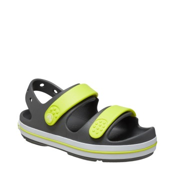 CROCS 209423-1NJ SLATE GREY CROCBAND CRUISER SANDAL