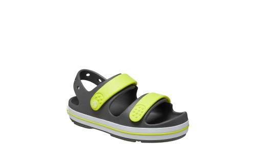 CROCS 209423-1NJ SLATE GREY CROCBAND CRUISER SANDAL