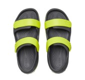 CROCS 209423-1NJ SLATE GREY CROCBAND CRUISER SANDAL