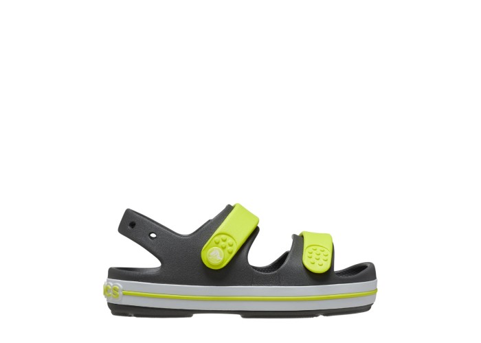 CROCS 209423-1NJ SLATE GREY CROCBAND CRUISER SANDAL CROCS 209423-1NJ SLATE GREY CROCBAND CRUISER SANDAL