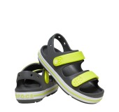 CROCS 209424-1NJ SLATE GREY CROCBAND CRUISER SANDAL
