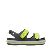 CROCS 209424-1NJ SLATE GREY CROCBAND CRUISER SANDAL CROCS 209424-1NJ SLATE GREY CROCBAND CRUISER SANDAL
