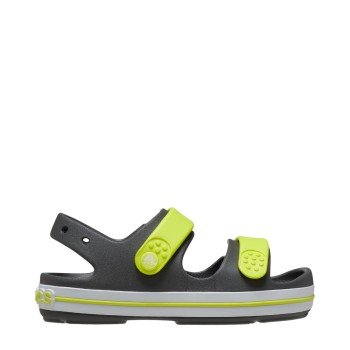 CROCS 209424-1NJ SLATE GREY CROCBAND CRUISER SANDAL