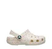CROCS 212495-2MT SUMMIT WHITE MULTI GLOW PAINT SPLATTER