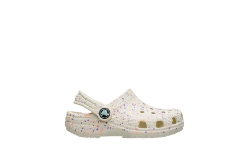 CROCS 212495-2MT SUMMIT WHITE MULTI GLOW PAINT SPLATTER