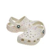 CROCS 212495-2MT SUMMIT WHITE MULTI GLOW PAINT SPLATTER