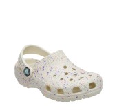 CROCS 212495-2MT SUMMIT WHITE MULTI GLOW PAINT SPLATTER