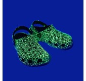 CROCS 212669-2MT SUMMIT WHITE MULTI GLOW PAINT SPLATTER