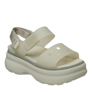CROCS 212651-1WY METEOR SOHO FROSTED STRAP SANDAL