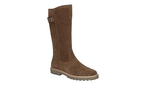 CAPRICE 9-25417-47-393 BROWN SUEDE 