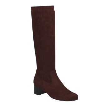 CAPRICE 9-25507-47-302 DK BRN STRETCH 
