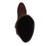 CAPRICE 9-25507-47-302 DK BRN STRETCH 