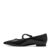 TAMARIS 1-22161-47-003 BLACK LEATHER 