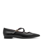 TAMARIS 1-22161-47-003 BLACK LEATHER 