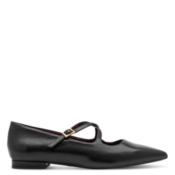 TAMARIS 1-22161-47-003 BLACK LEATHER 