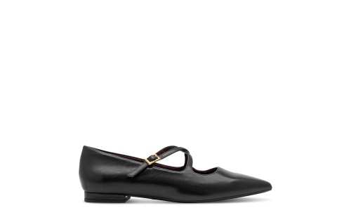 TAMARIS 1-22161-47-003 BLACK LEATHER 