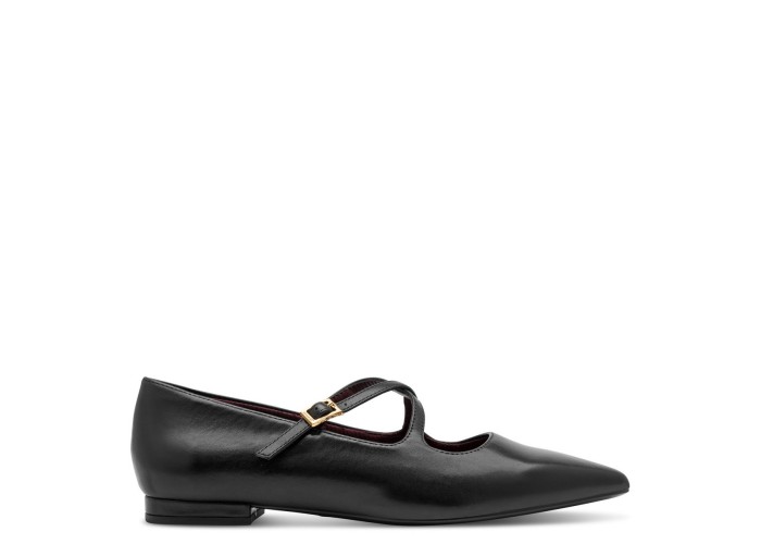 TAMARIS 1-22161-47-003 BLACK LEATHER 