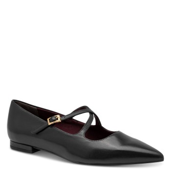TAMARIS 1-22161-47-003 BLACK LEATHER 