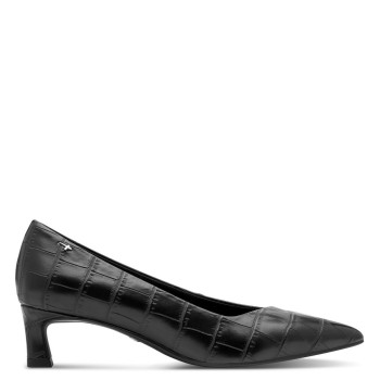 TAMARIS 1-22351-47-028 BLACK CROCO 