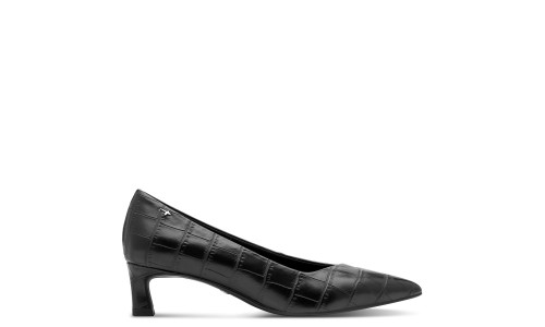 TAMARIS 1-22351-47-028 BLACK CROCO 