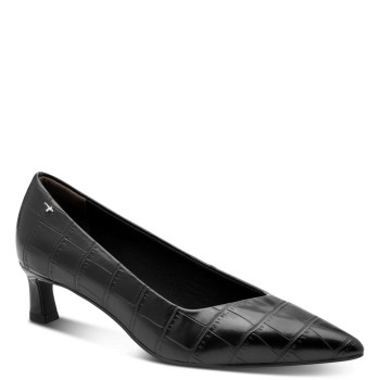 TAMARIS 1-22351-47-028 BLACK CROCO 