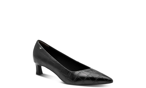 TAMARIS 1-22351-47-028 BLACK CROCO 