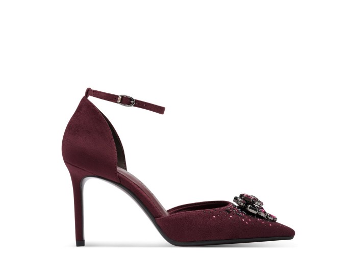 TAMARIS 1-22440-47-537 MERLOT 