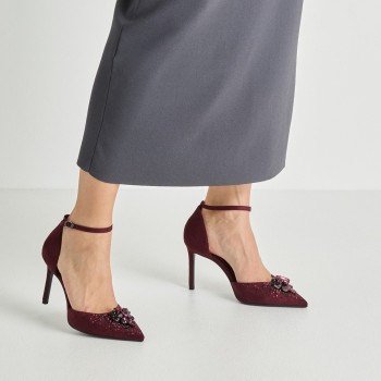 TAMARIS 1-22440-47-537 MERLOT 