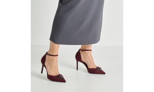 TAMARIS 1-22440-47-537 MERLOT 