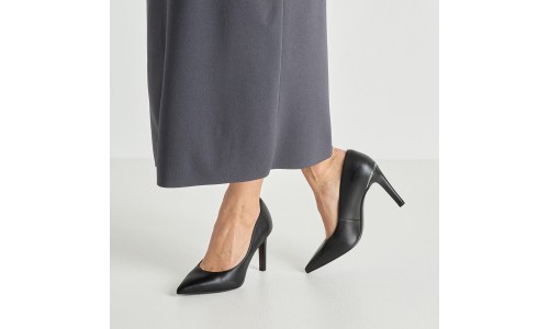 TAMARIS 1-22448-47-003 BLACK LEATHER 